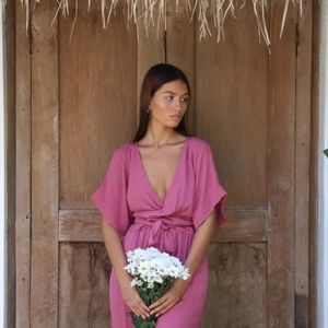 COPY - Hazel and Folk Maxi Dress